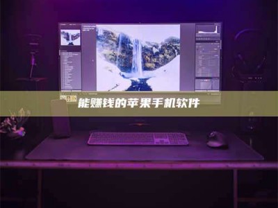 广东能赚钱的苹果手机软件